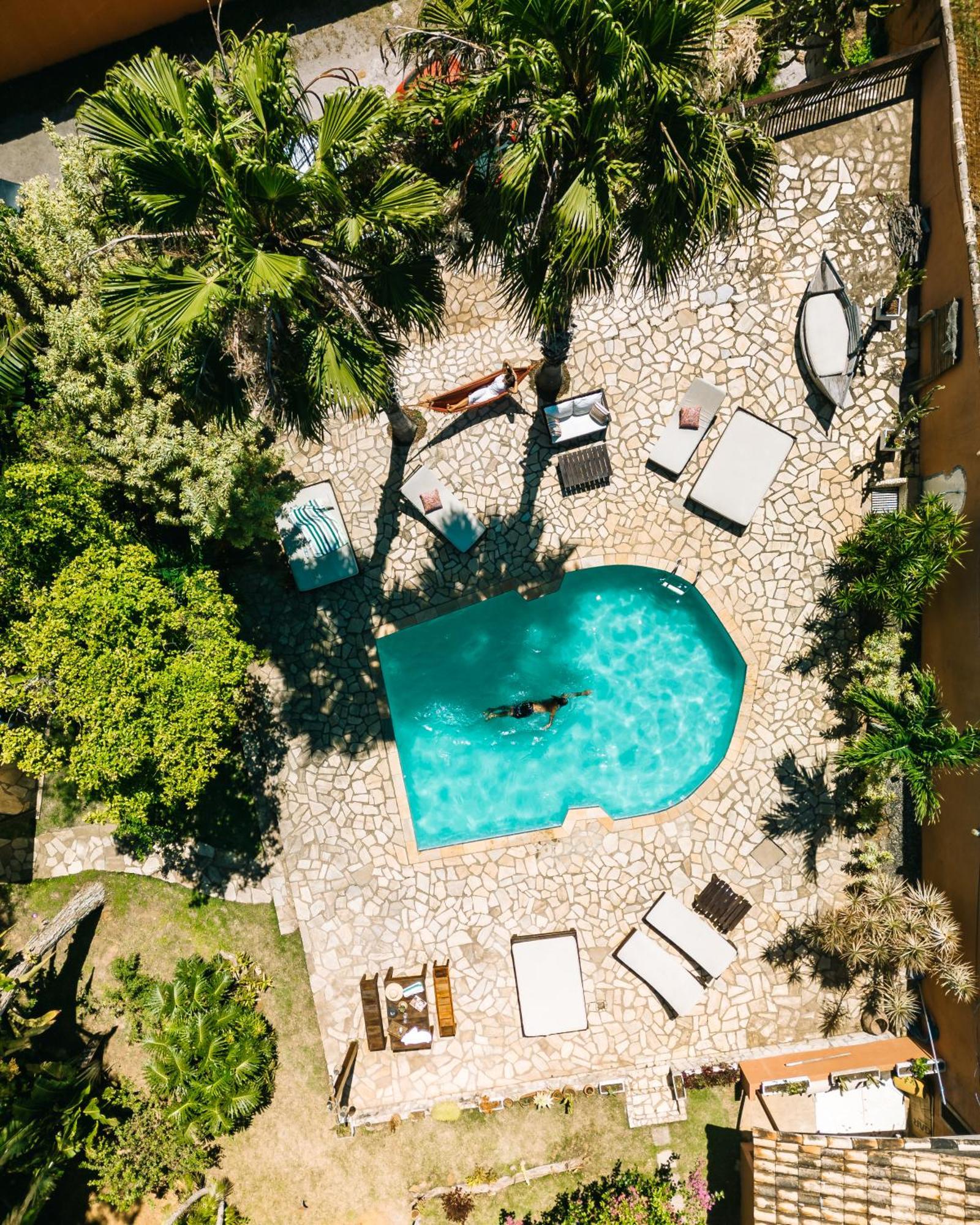 Pousada Casa Cactus Praia Da Tartaruga Buzios Екстериор снимка