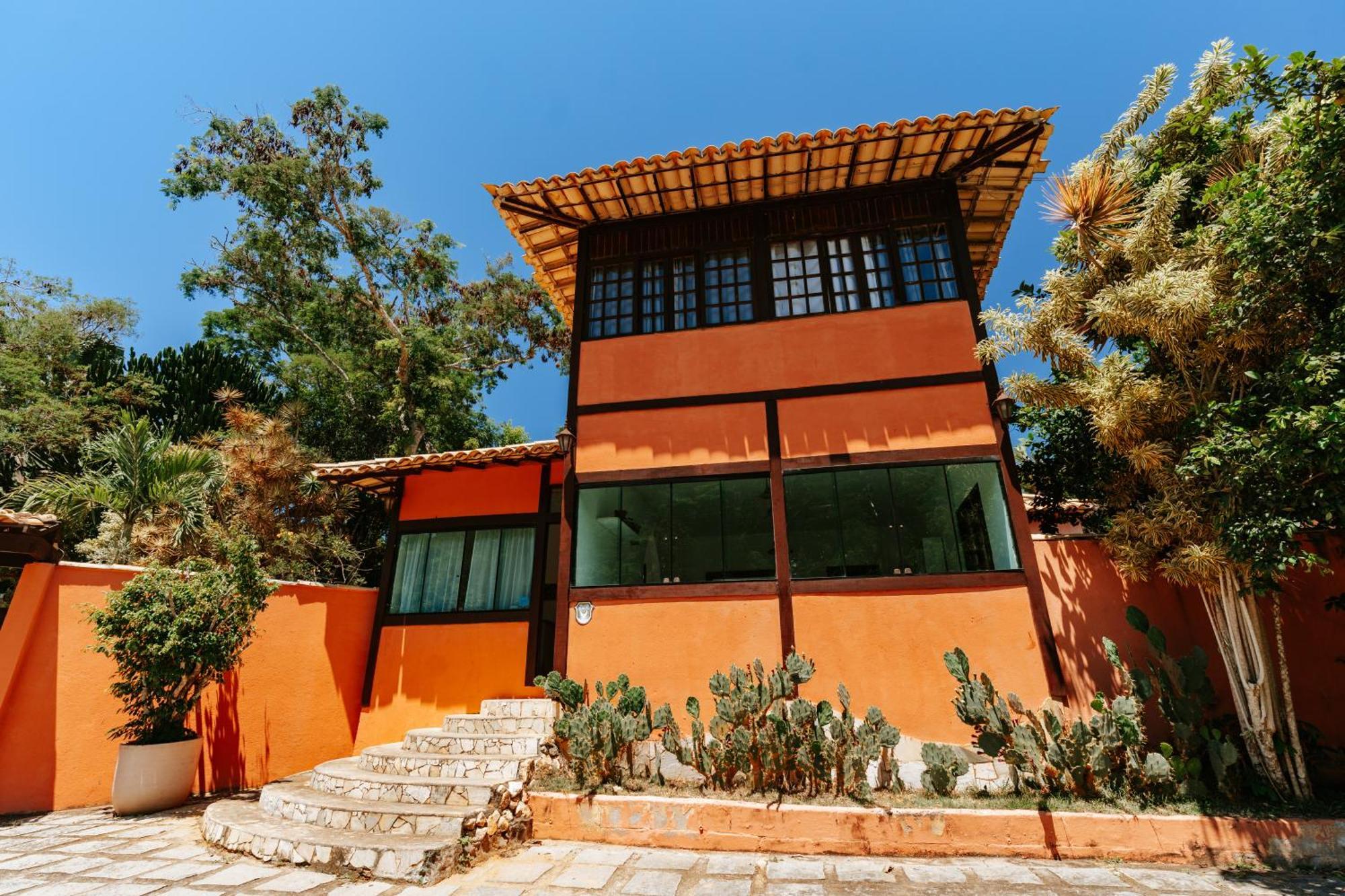Pousada Casa Cactus Praia Da Tartaruga Buzios Екстериор снимка