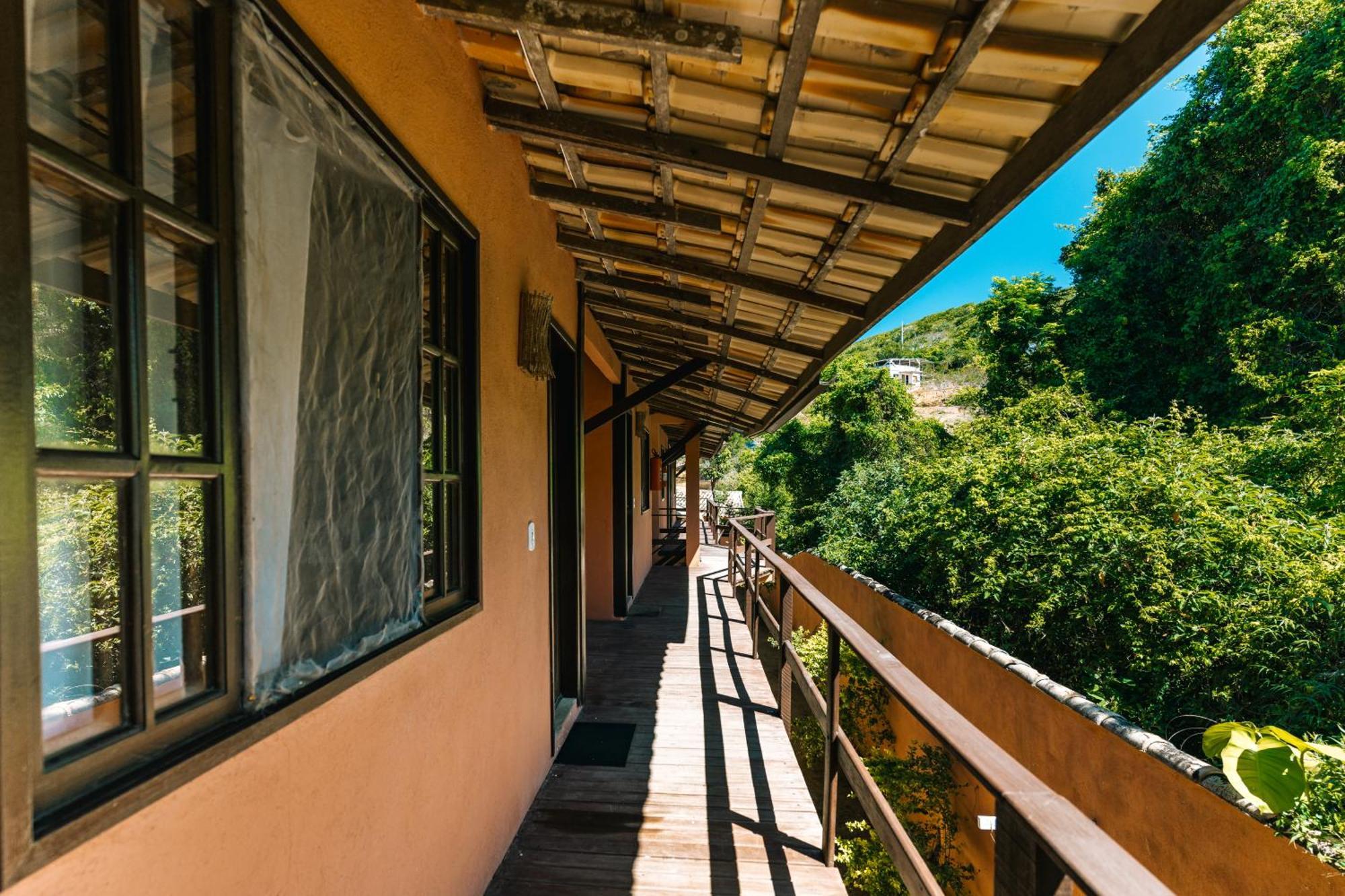 Pousada Casa Cactus Praia Da Tartaruga Buzios Екстериор снимка