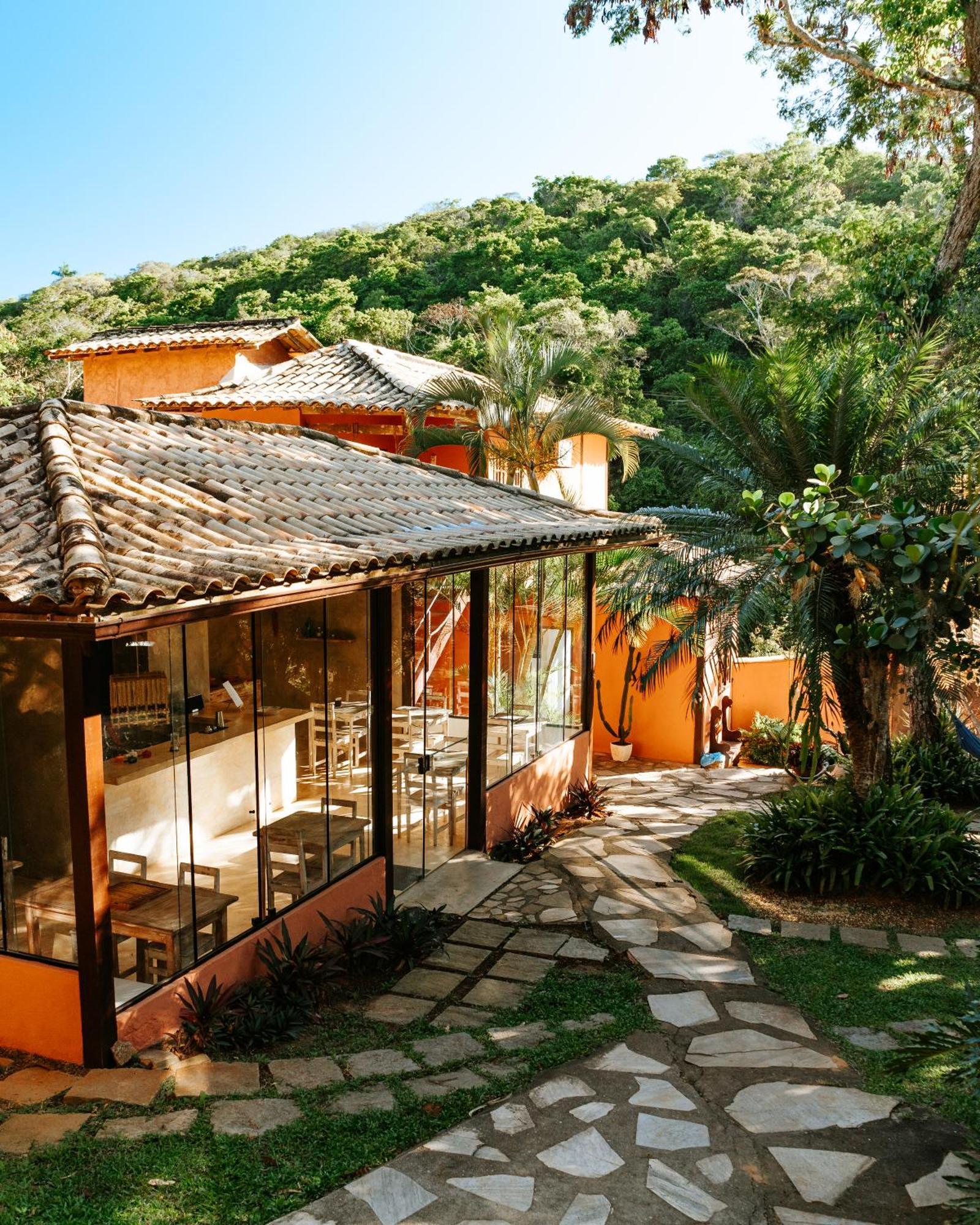 Pousada Casa Cactus Praia Da Tartaruga Buzios Екстериор снимка