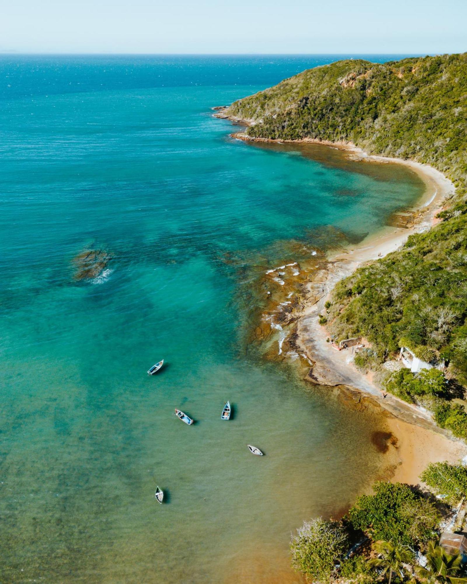 Pousada Casa Cactus Praia Da Tartaruga Buzios Екстериор снимка