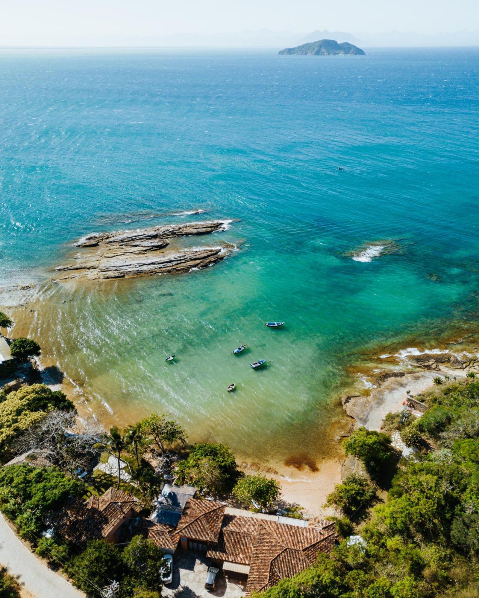 Pousada Casa Cactus Praia Da Tartaruga Buzios Екстериор снимка